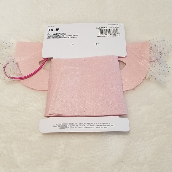 OshKosh Bgosh Mask & Cuff Set - Picture 2 of 2